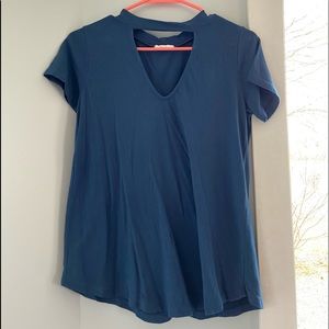 v neck shirt